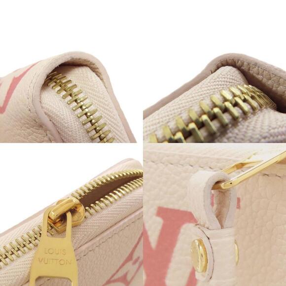 LOUIS VUITTON Beige Wallet - Picture 9 of 11